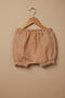 Girl's Knitted Dress Shorts Summer 2-Piece Set - 3