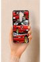 Redmi Note 8 Pro Compatible Red Supra Patterned Silicone Case