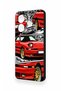 Redmi Note 14 4g Compatible Red Supra Patterned Silicone Case - 4