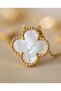 5Li V C Necklace with White Stones - 2