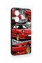 Redmi Note 14 4g Compatible Red Supra Patterned Silicone Case - 2