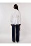 New Season Women's Poplin Two-Button Shirt - 4