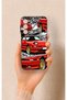 Samsung A16 Compatible Red Supra Patterned Silicone Case