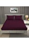Premium Queen Size Fitted Bedsheet with 2 Pillowcases – Modern Design – Deep Pocket (180x200+35 cm) Soft, Breathable Microfiber Bedding Set - 2