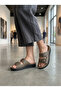 Women's Adjustable Orthopedic Light Sole Double Buckle Slippers - 2