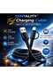 PowerPure VI 4-in-1 Fast Charging Nylon USB Cable 1.2M - 2