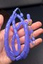Kapül Blue 45-Piece Airplane Glass Arabic Model Prayer Beads - 2