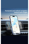 MagSafe Wireless Car Phone Mount Charger, 15W Fast Charging Magnetic Car Phone Holder, Auto Clamping Air Vent Mount, 360° Rotation, One-Hand Operation, Compatible with iPhone 16/15/14/13/12 Series - 6