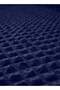 Stretch Fit 3D Bubble Sofa Cover, Soft Slipcover Fabric - Great for Furniture Protection - 3 Seater (200-270 cm) - Navy Blue Color - 4