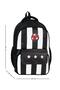 3-Piece Set Primary School Bag 40*30 cm Lunch Box Pencil Case Orthopedic Fan School Bag - 2