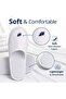 Disposable Hotel Slippers, Closed Toe, Soft & Comfortable, Non-Slip Sole, Individually Packed, Ideal for Hotels, Spa & Guest Use - 4