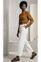 Ecru Carrot Trousers - 2