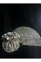 Gold Bridal Bag and Fan with Pearl and Stone Details - 3