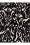 Nevavm Women's Patterned Shorts with Elastic Waist - 7