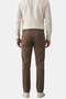 Brown Plus Size High Waist Wide Cut Lycra Summer Classic Men's Sports Pants 2600514 - 4