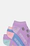 Kids Girl 6 Pairs Low Cut Graphic Print Socks, Multicolor - 2