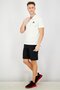 Men Sportwear Fit Short Sleeves Training Polo, White - 4