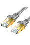 كابل توصيل رمادي اللون بطول 10 أمتار من نوع CAT8 S/FTP ICAT8-10G - 5