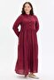 Hakim Collar Layered Women's Dress - 2