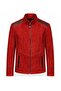 Henry Men's Double-Sided Genuine Leather Burgundy Suede Jacket - 6