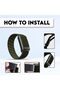 WHOOP 5.0 One/Peak Ultra-soft Nylon Sport Band Breathable, Durable & Secure Fit Strap NOT for Gen 4 - 4