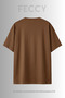 Premium Heart Printed Large Size Unisex Oversize Women's T-Shirt Men's T-Shirt Cotton Oversize T-Shirt - 4