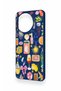 Realme 11 Compatible Summer Patterned Silicone Case - 4