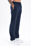 B-Stretch Fabric Zipper Pocket Straight Leg Men's Sports Sweatpants - 5