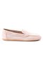 Genuine Leather Powder Suede Women's Ballerina Shoes - Z260651