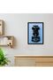 Premium Canvas Digital Print Wall Art A3 Framed Poster for Home Office Decor Gift Piece - 2