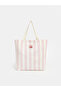 Mixed Cherry Printed Girls' Shoulder Bag