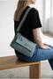 Parachute Fabric Mini Crossbody Women's Bag Rainproof Hand Strap Bag 20*12 cm Phone Holder - 3