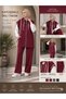 Women's Triple Sportswear Vest and Comfortable Fit Pants Hijab Set - 3