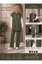 Women's Triple Sportswear Vest and Comfortable Fit Pants Hijab Set - 2
