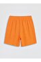 Elastic Waist Textured Girls' Shorts (S6) - 3
