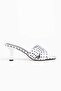 Monza Polka Dot Women's Heeled Slippers
