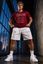 Men's 100% Cotton Oversize T-Shirt Shorts Set Streetwear Casual Summer Comfortable Fit - 6