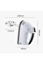 Electric Egg Beater 7-Speed - Automatic Stainless Steel Hand Mixer Whisk, Cream & Cake Mixing Blender, Lightweight Ergonomic Design Kitchen Baking Tool - 6