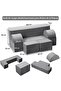 6-Piece Modular Sofa Set for Kids – Convertible into Various Shapes, Safe and Creative – Upholstered in Soft Foam with Removable and Washable Covers – Perfect for Playroom and Bedroom – - 2