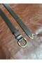 2-Pack Learn Round Buckle Model Jacket Belt Dress Belt Trouser Belt - 2