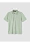 Polo Collar Men's T-Shirt (S6) - 5