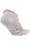bonnysilver Odorless Running and Walking Women's Booties Silver Socks - 4