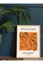 Picasso Muse D'Orsay One Piece Wooden Framed Painting - 2