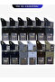 Manyas Compact Cotton Winter Socks Comfortable Men's 12-Piece Socks - 2