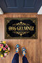Welcome Classic Door Mat 40X60 Digital Printed Modern Decorative Doormat Home Entrance Carpet