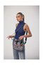 Ccs 18150 Women's Crossbody Bag Green - Brown