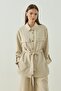 Bianca Pant Suit Beige