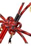 Karmen Luck Charm |   Handmade Paracord Bag Charm - 4