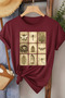 Habitat Design Printed Women's Cotton T-Shirt