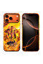 Football Theme Brazil Team Printed Slim Fit Anti-Scratch Back Case with Precision Cut-Outs and Comfortable Grip Shockproof Protective Cover Compatible With iPhone 14 Pro Max